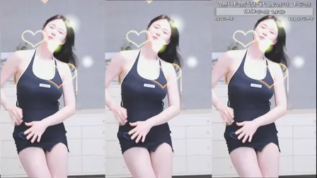 AfreecaTV主播汉娜BJ반핸나2021年5月19日直播视频舞蹈剪辑100108